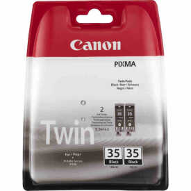 Canon PGI-35 Orjinal Siyah Kartuş 2'li Paket - Canon