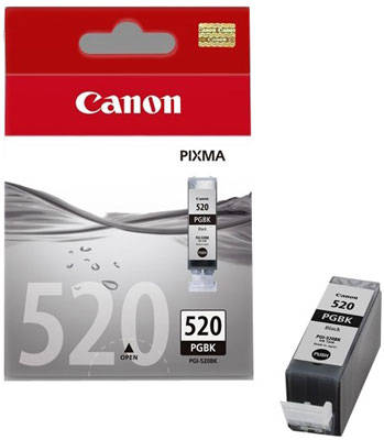 Canon PGI-520 Orjinal Siyah Kartuş - 1
