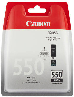 Canon PGI-550 Orjinal Siyah Kartuş - 1
