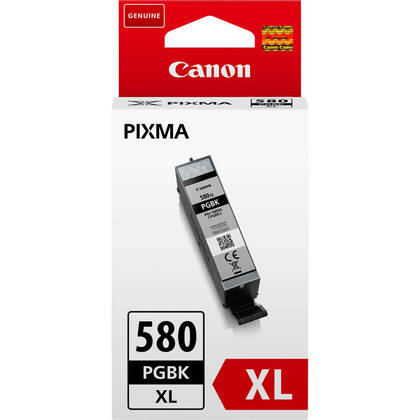 Canon PGI-580XL 2024C001 Siyah Orjinal Kartuş - 1