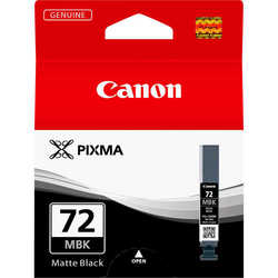 Canon PGI-72 Mat Siyah Orjinal Kartuş - Canon