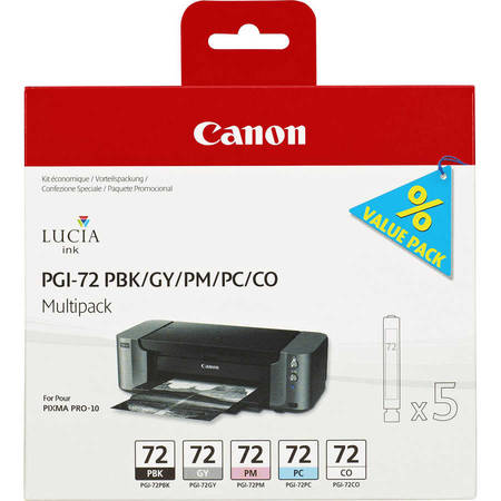 Canon PGI-72 Orjinal Kartuş Paketi - 1