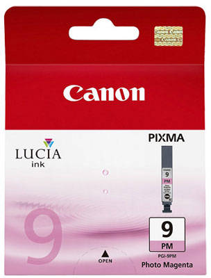 Canon PGI-9 PM Orjinal Foto Kırmızı Kartuş - 1