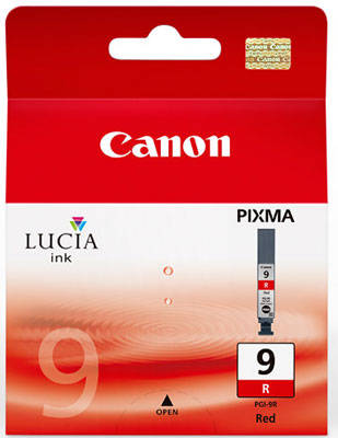 Canon PGI-9 R Orjinal Kırmızı-Red Kartuş - 1