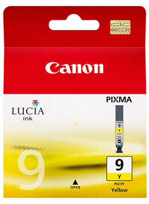 Canon PGI-9 Y Orjinal Sarı Kartuş - 1