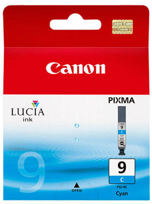 Canon PGI-9C Orjinal Mavi Kartuş - 1