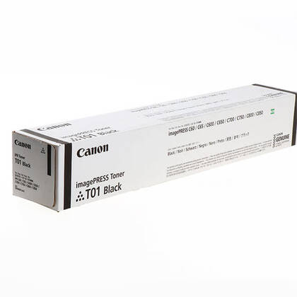 Canon T01 (8066B001) Siyah Orjinal Toner - 1