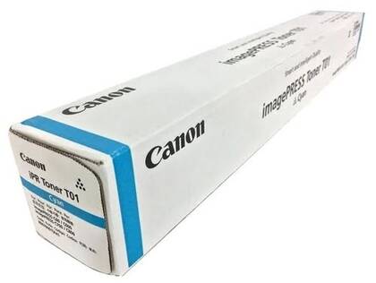 Canon T01 (8067B001) Mavi Orjinal Toner - İmagePress C60 / C600i - 1
