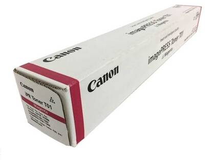 Canon T01 (8068B001) Kırmızı Orjinal Toner - ImagePress C60 / C700 / C800 - 1