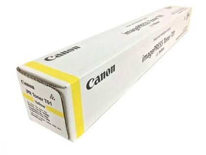 Canon T01 (8069B001) Sarı Orjinal Toner - İmagePress C60 / C600i - 1