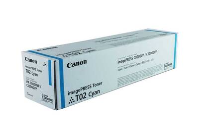 Canon T02 Mavi Orjinal Toner 8530B001 - 1