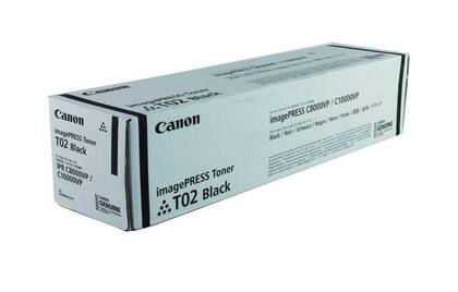 Canon T02 Siyah Orjinal Toner 8529B001 - 1