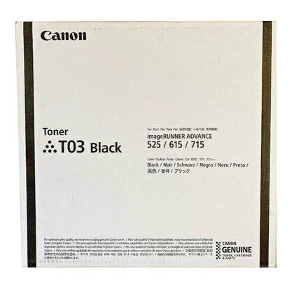 Canon T03-2725C001AA Orjinal Fotokopi Toner - 1