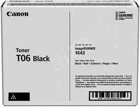 Canon T06 Siyah Orijinal Toner - Canon