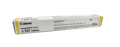 Canon T07 (3644C001) Sarı Orjinal Toner - 1