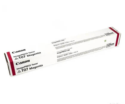Canon T07 (3643C001) Kırmızı Orjinal Toner - 1
