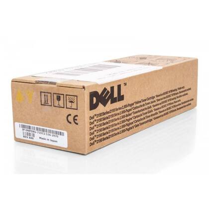 Dell 2150/2155-NPDXG Sarı Orjinal Toner - 1