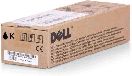 Dell 2150/2155-NPDXP Siyah Orjinal Toner - 1