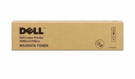 Dell 3000Cn-CT200483 Kırmızı Orjinal Toner - 1