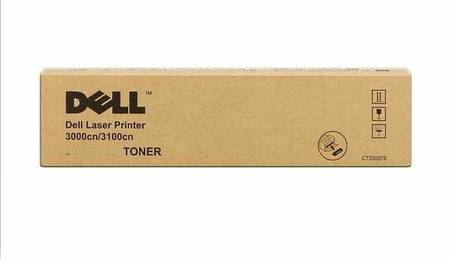 Dell 3000Cn-CT200484 Sarı Orjinal Toner - 1