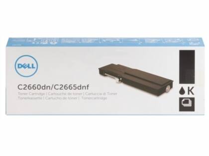 Dell 3070F C2660DN/C2665DNF Siyah Orjinal Toner 3K - 1