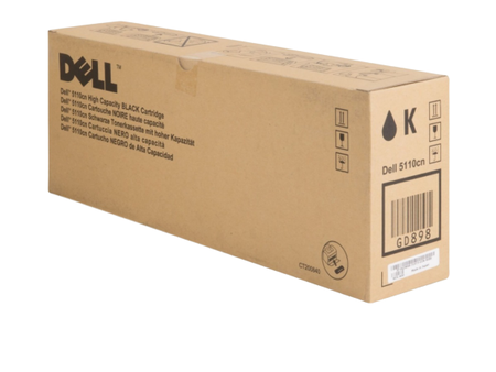 Dell 5110cn-CT200840 Siyah Orjinal Toner - 1