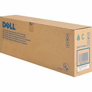 Dell 5110cn-CT200841 Mavi Orjinal Toner - 1