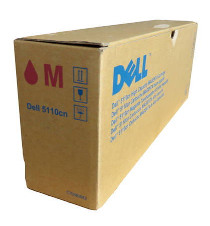 Dell 5110cn-CT200842 Kırmızı Orjinal Toner - 1