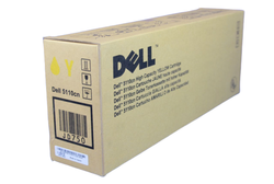 Dell - Dell 5110cn-CT200843 Sarı Orjinal Toner
