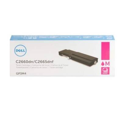 Dell GP3M4 C2660DN/C2665DNF Kırmızı Orjinal Toner - 1