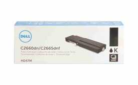 Dell HD47M C2660DN/C2665DNF Siyah Orjinal Toner - Dell