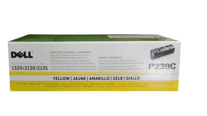 Dell P239C Sarı Orjinal Toner - 1