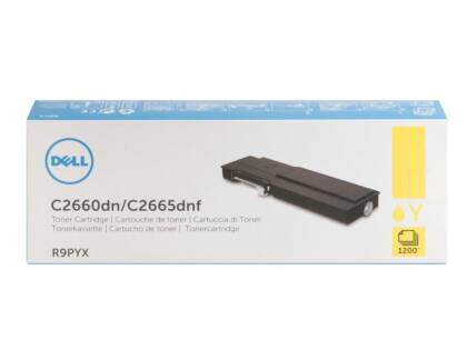 Dell R9PYX C2660DN/C2665DNF Sarı Orjinal Toner - 1