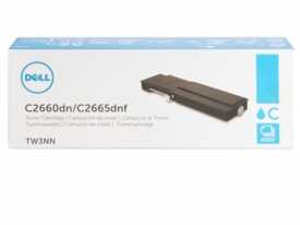 Dell TW3NN C2660DN/C2665DNF Mavi Orjinal Toner 4K 