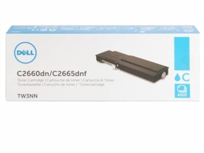 Dell TW3NN C2660DN/C2665DNF Mavi Orjinal Toner 4K - 1