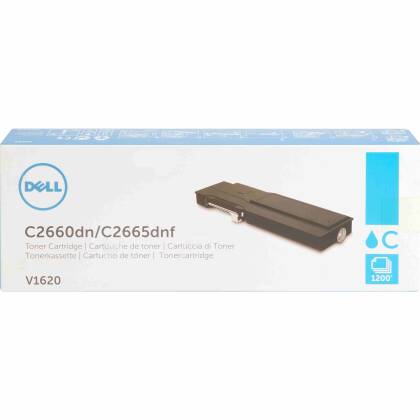 Dell V1620 C2660DN/C2665DNF Mavi Orjinal Toner - 1