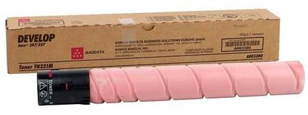 Develop TN-221 Kırmızı Orjinal Fotokopi Toner - 1