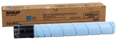 Develop TN-221 Mavi Orjinal Fotokopi Toner - 1