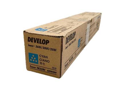 Develop TN-328C Mavi Orjinal Toner - 1