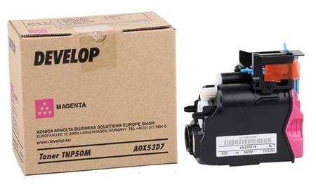 Develop TNP-50 Kırmızı Orjinal Fotokopi Toner - 1