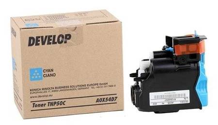 Develop TNP-50 Mavi Orjinal Fotokopi Toner - 1