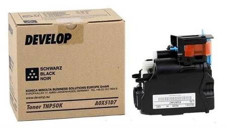 Develop TNP-50 Siyah Orjinal Fotokopi Toner - 1