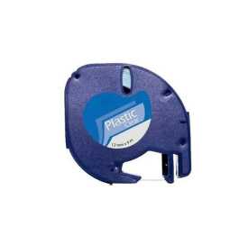Dymo 12267 Letratag Plastik Şeffaf Etiket - Dymo