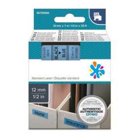 DYMO 45016-S0720560 Mavi/Siyah LabelManager Muadil Şerit -12 mm-7 mt 