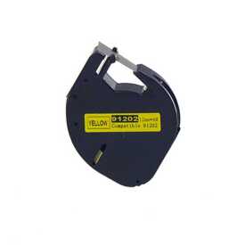 Dymo 59423- 91202 Sarı Muadil Şerit 12mm x 4m - Dymo