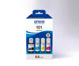 Epson 101 T03V6 4lü Multipack Orjinal Mürekkep Kartuş - Epson