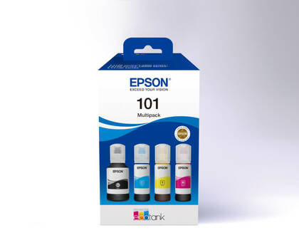 Epson 101 T03V6 4lü Multipack Orjinal Mürekkep Kartuş - 1