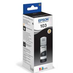 Epson 103-C13T00S14A Siyah Orjinal Mürekkep - Epson