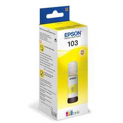 Epson 103-C13T00S44A Sarı Orjinal Mürekkep - Epson
