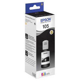 Epson 105-C13T00Q140 Siyah Orjinal Mürekkep - Epson